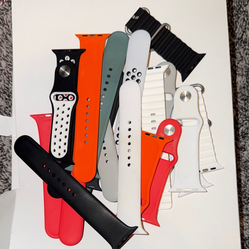 Assorted Color Smartwatch Bands